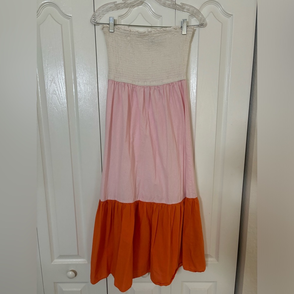 Pink & Orange Midi/Maxi - Picture 6 of 7